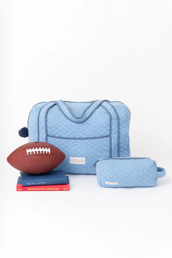 TBBC Devin Duffle Bag: Buckhead Blue w/Park City Periwinkle