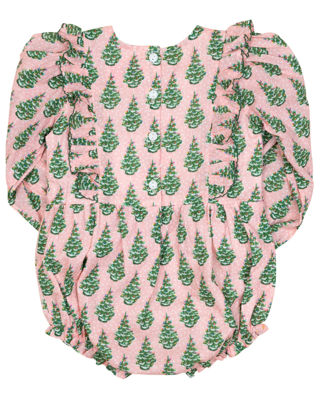 Vintage Christmas Trees Bubble
