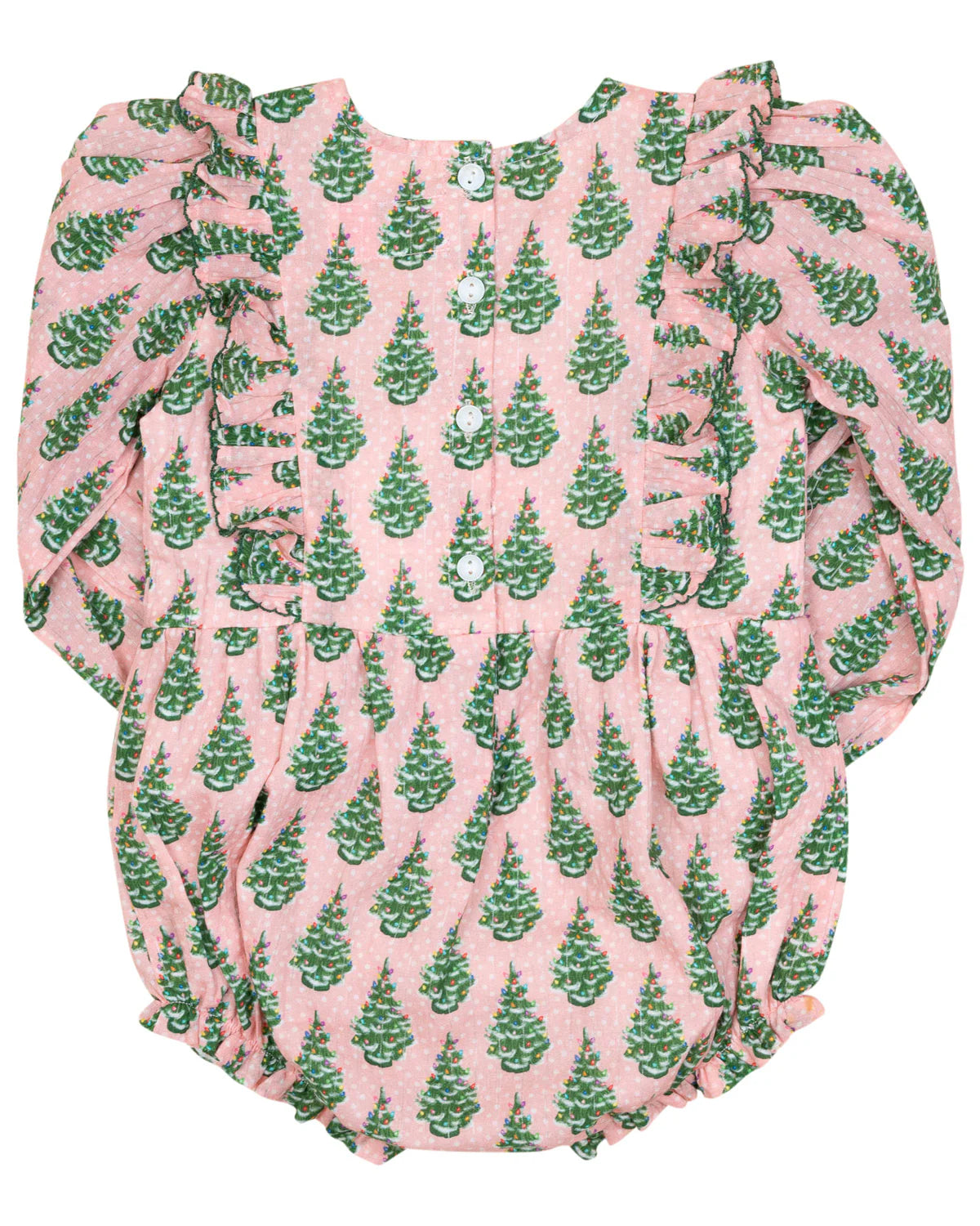 Vintage Christmas Trees Bubble