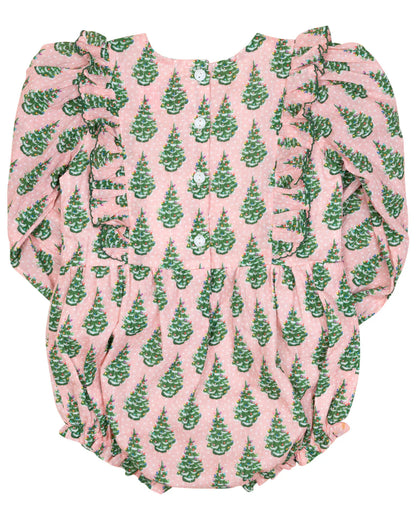 Vintage Christmas Trees Bubble