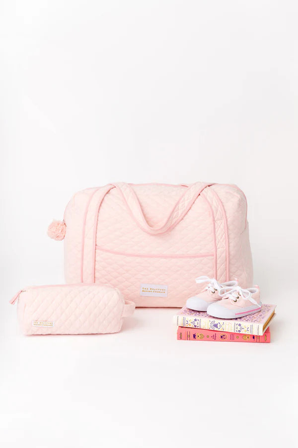 TBBC Devin Duffle Bag: Sandpearl Pink