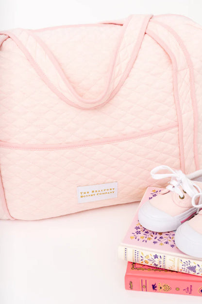 TBBC Devin Duffle Bag: Sandpearl Pink
