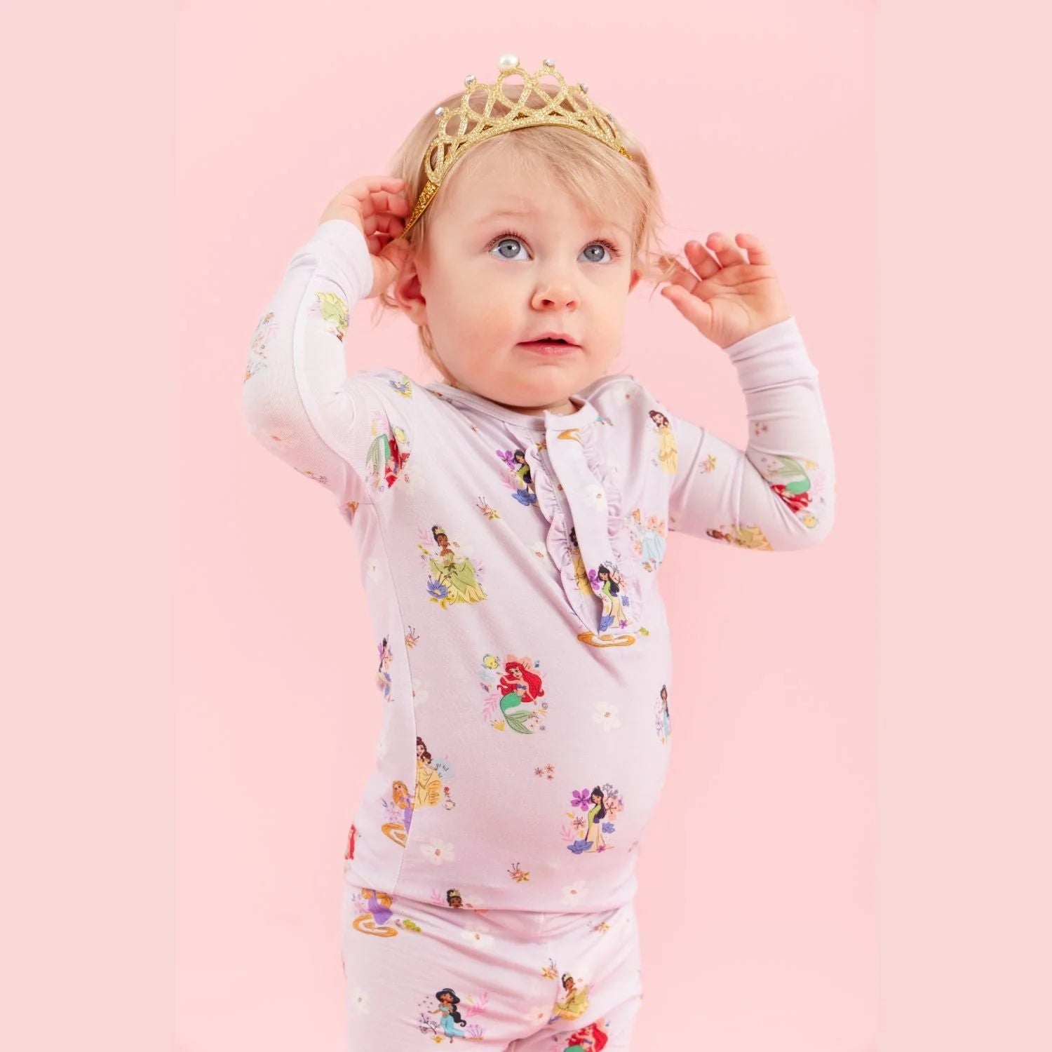 MagneticMe 2-Piece Pajamas: Disney Princesses