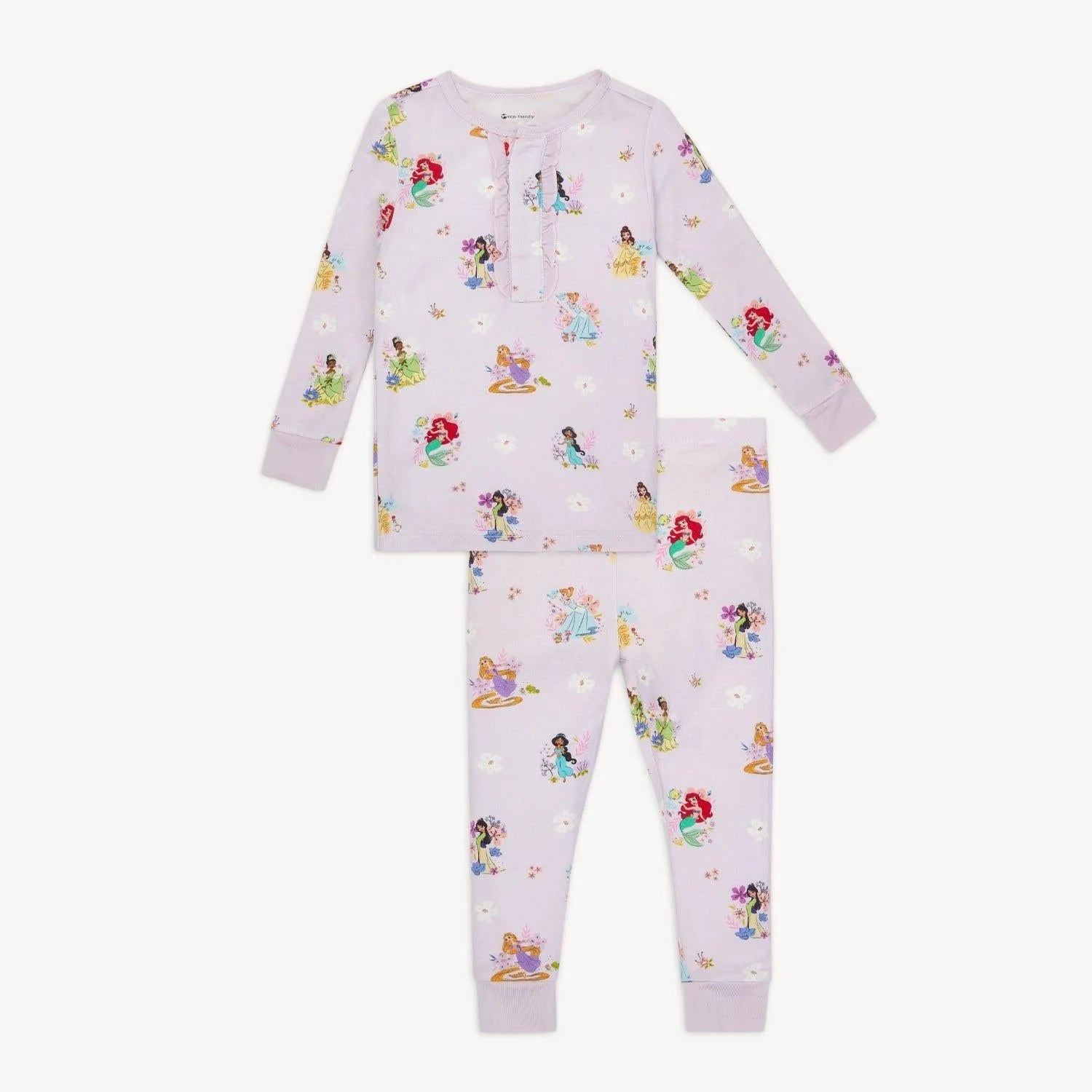 MagneticMe 2-Piece Pajamas: Disney Princesses