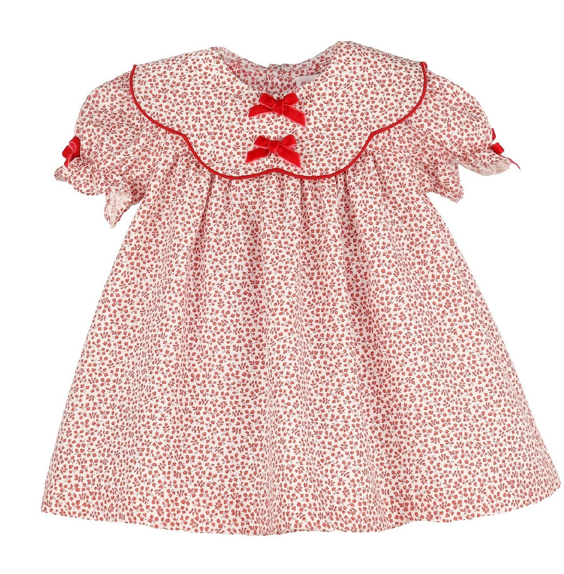Cranberry Boxwood Dress: Red