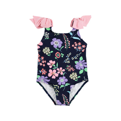 Edisto Beach Bathing Suit: Buckhead Botanicals with Pier Party Pink