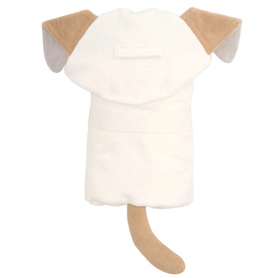 Hooded Baby Bath Wrap: Puppy