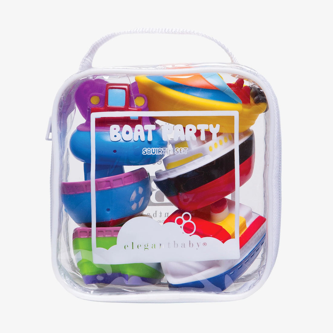 Bath Squirties: Boat Party