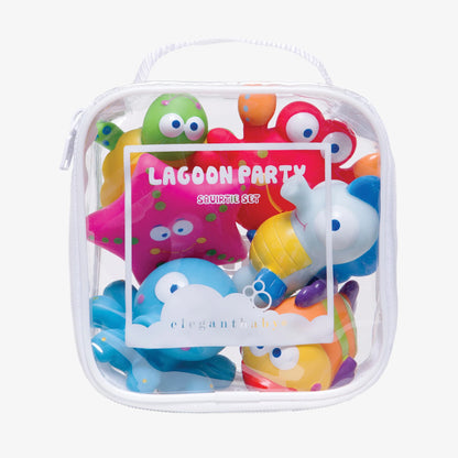 Bath Squirties: Lagoon Party