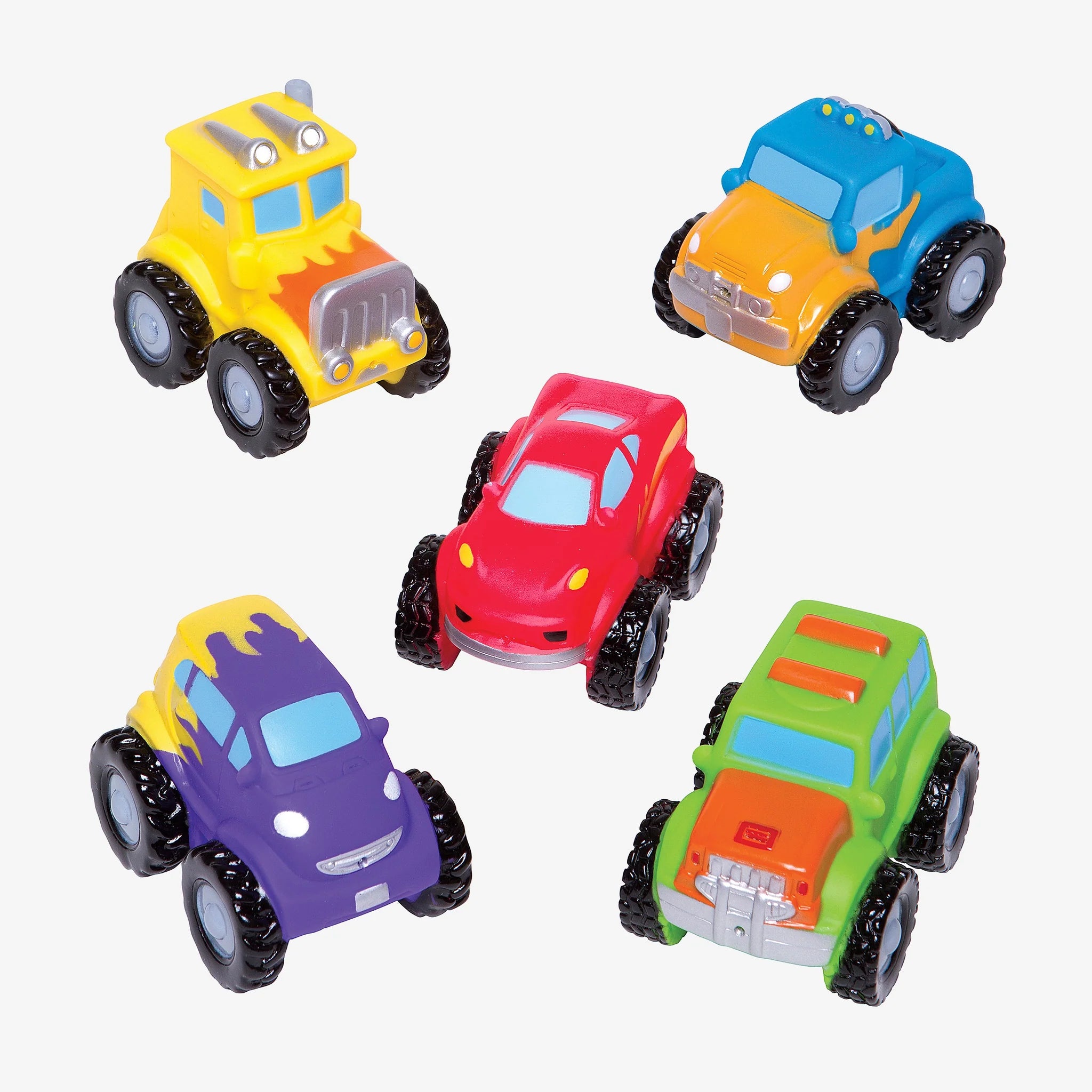 Bath Squirties: Monster Trucks