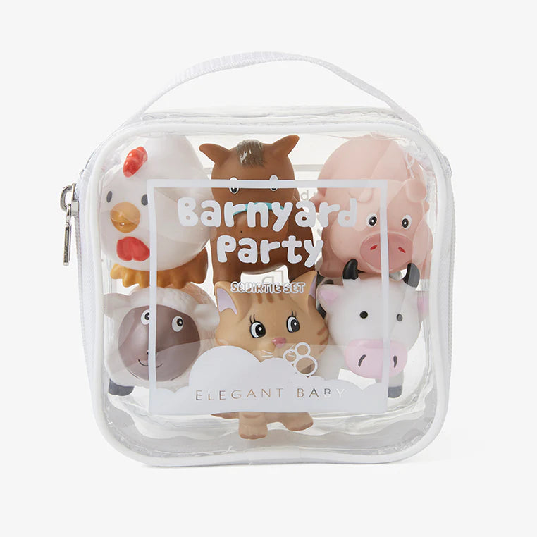 Bath Squirties: Barnyard Party