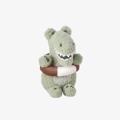 Plush Alligator with Safety Preserver