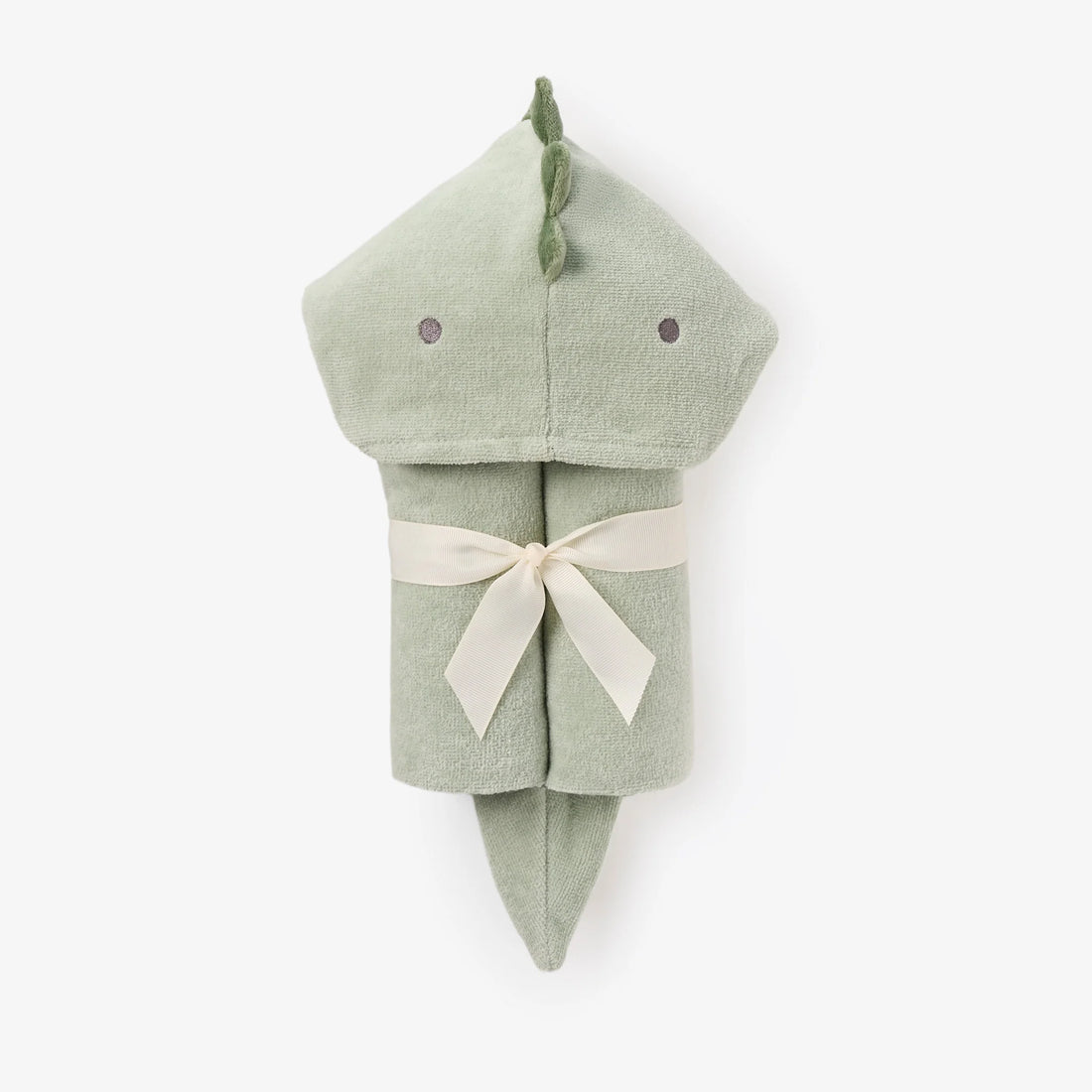 Hooded Baby Bath Wrap: Dinosaur