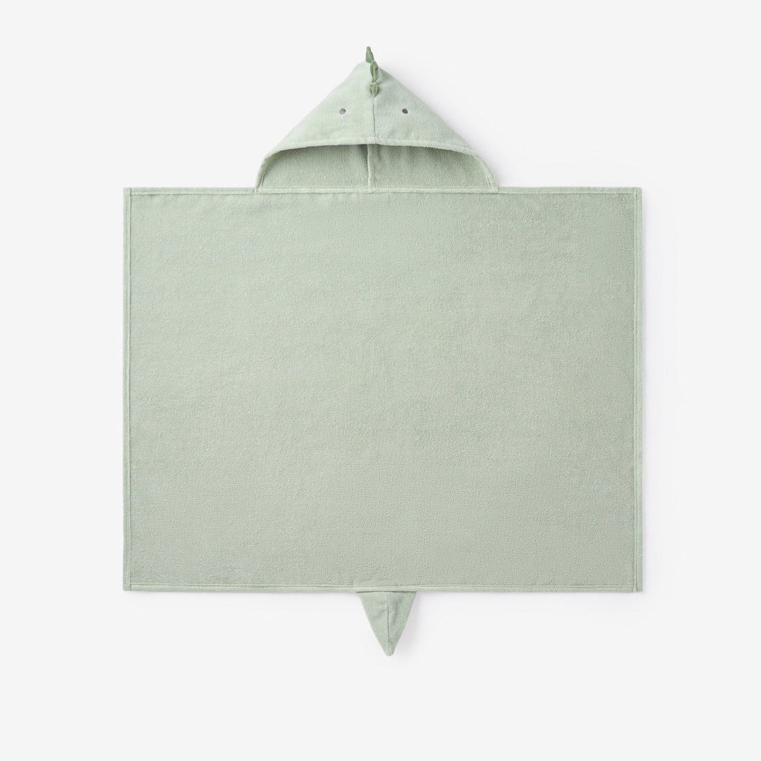 Hooded Baby Bath Wrap: Dinosaur