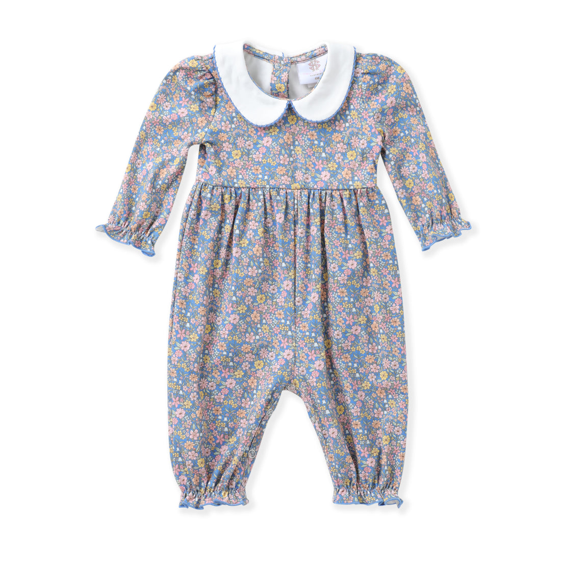 Fall Floral Proper Romper