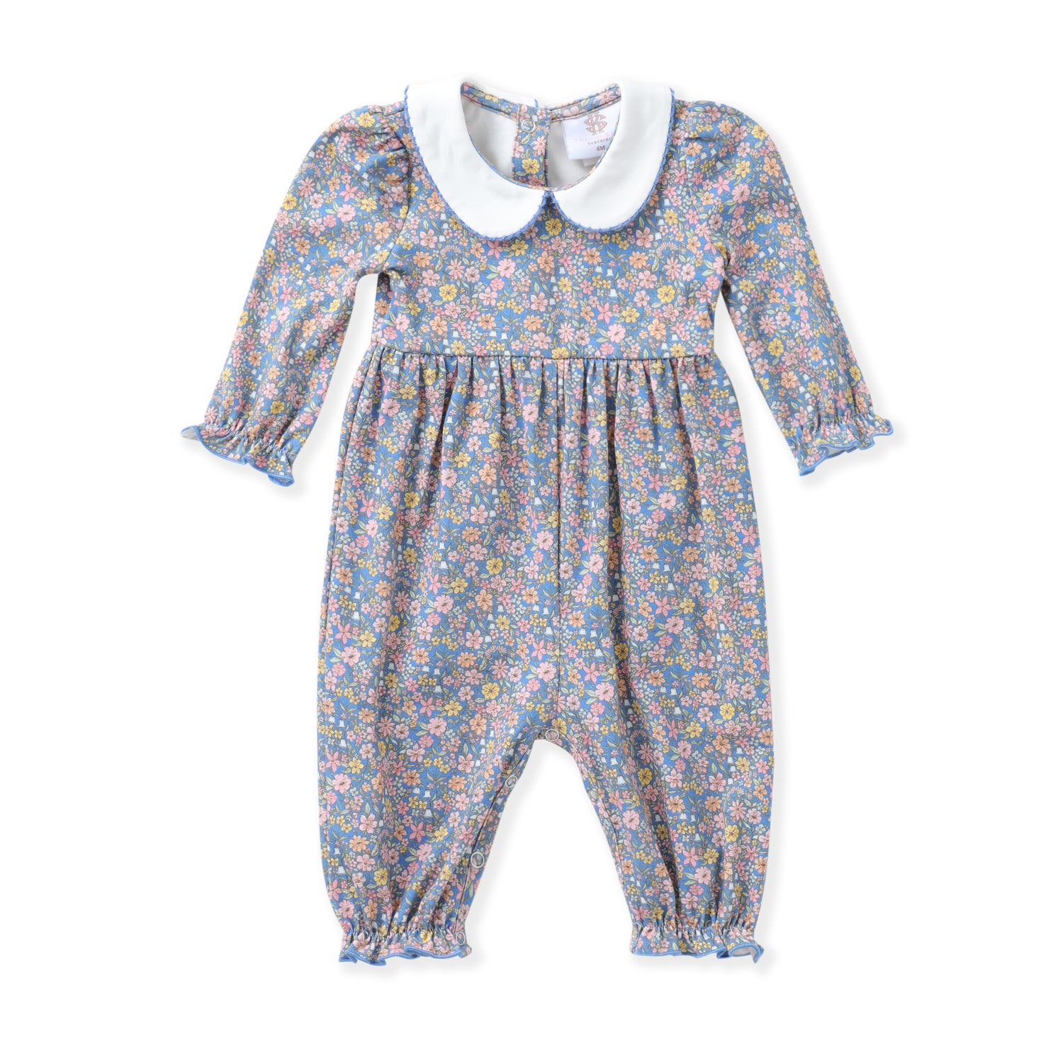 Fall Floral Proper Romper