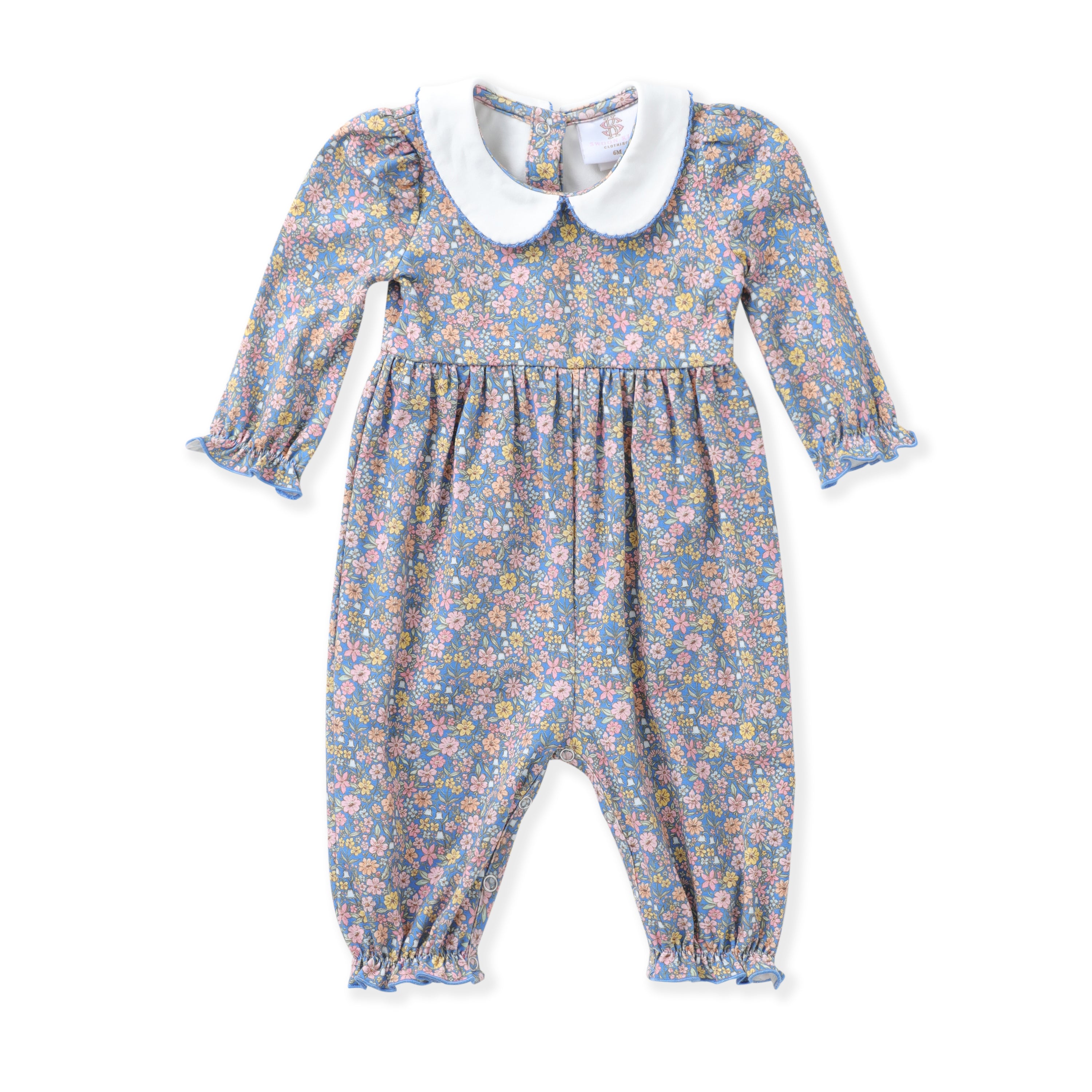 Fall Floral Proper Romper