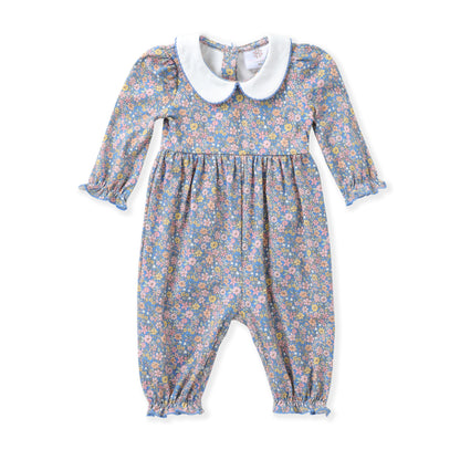Fall Floral Proper Romper