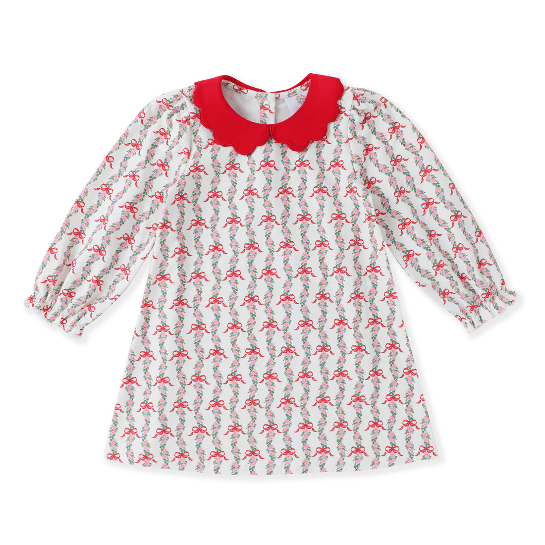 Christmas Bows Proper Dress