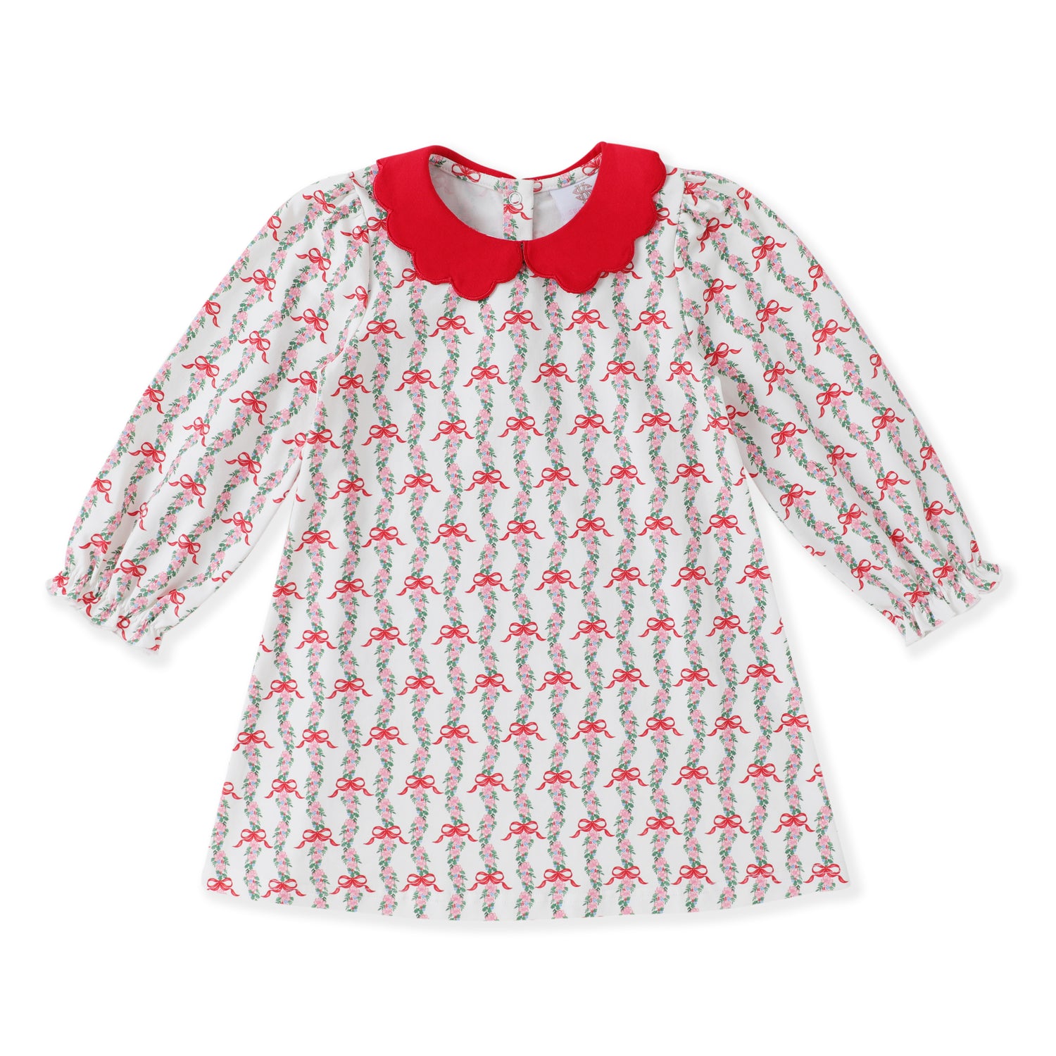 Christmas Bows Proper Dress