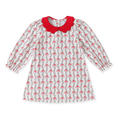 Christmas Bows Proper Dress