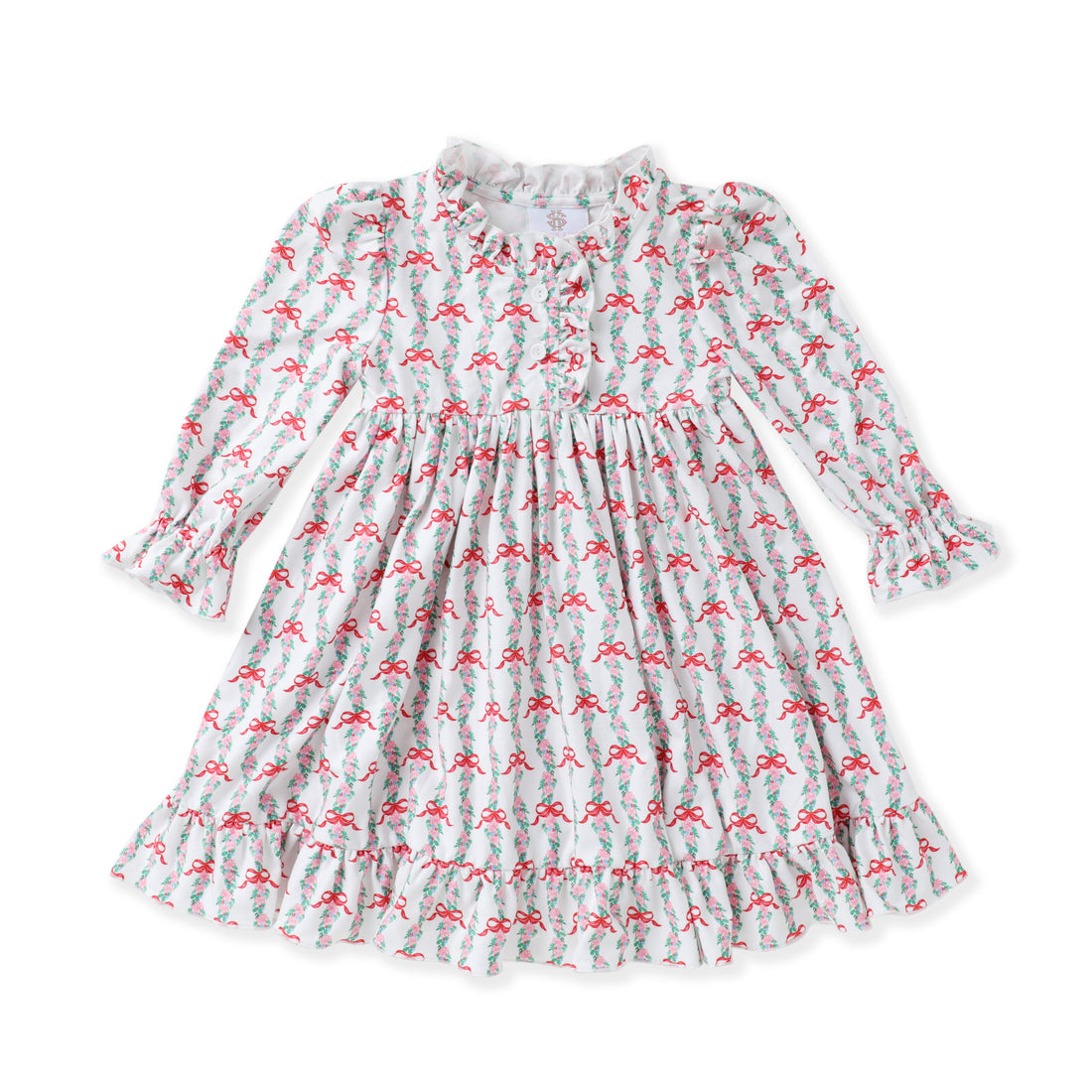 Christmas Bows Lounge/Play Dress