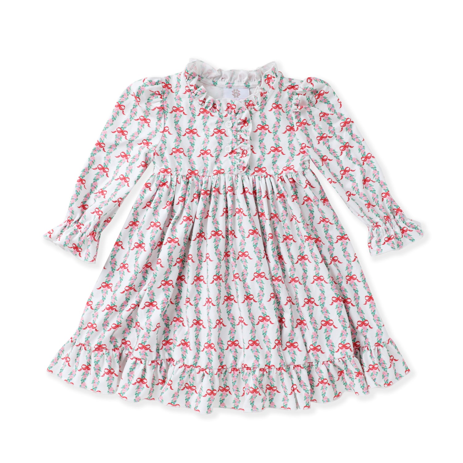 Christmas Bows Lounge/Play Dress