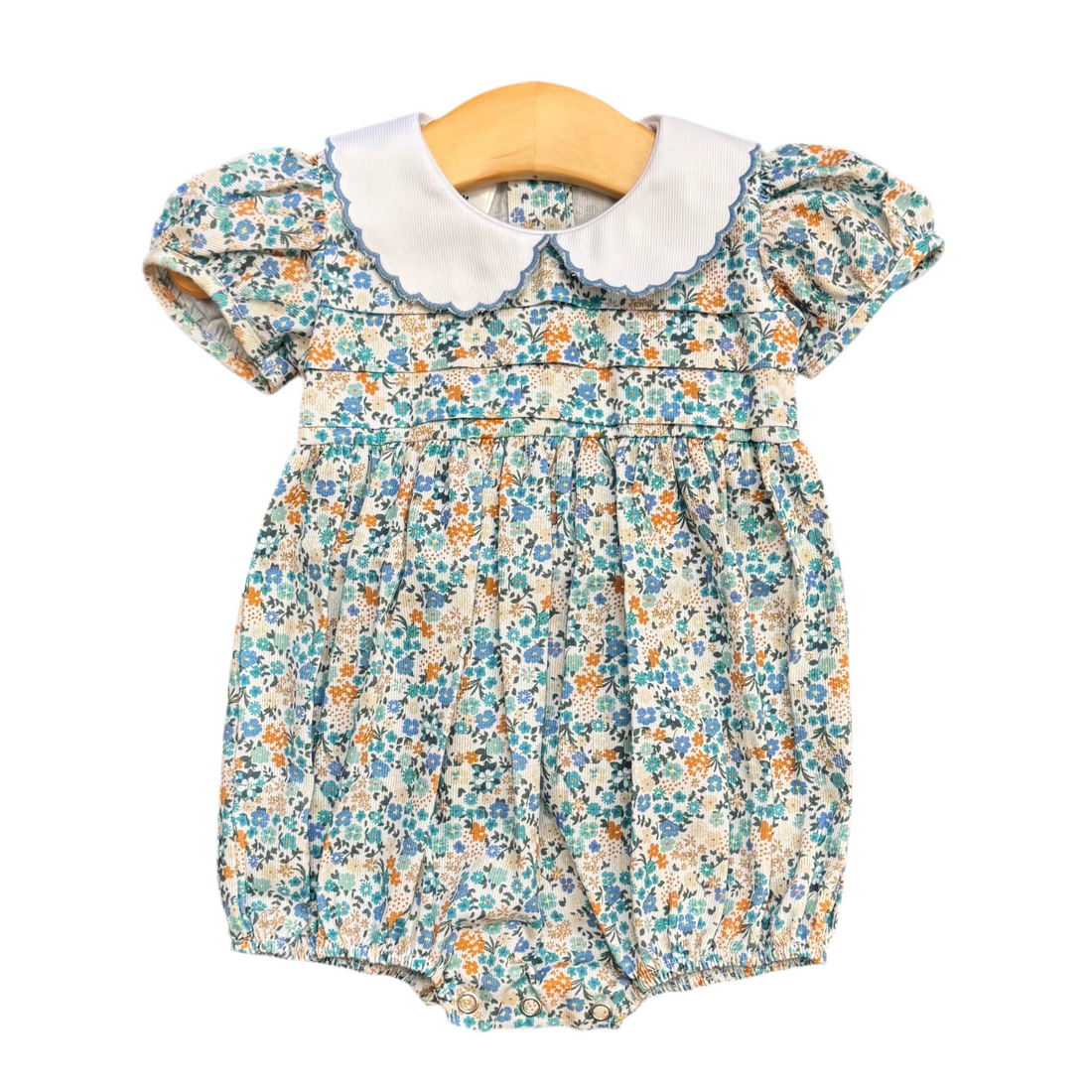 Blue Floral Cali Bubble