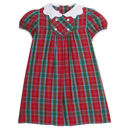 Fallon Dress: Highlands Tartan