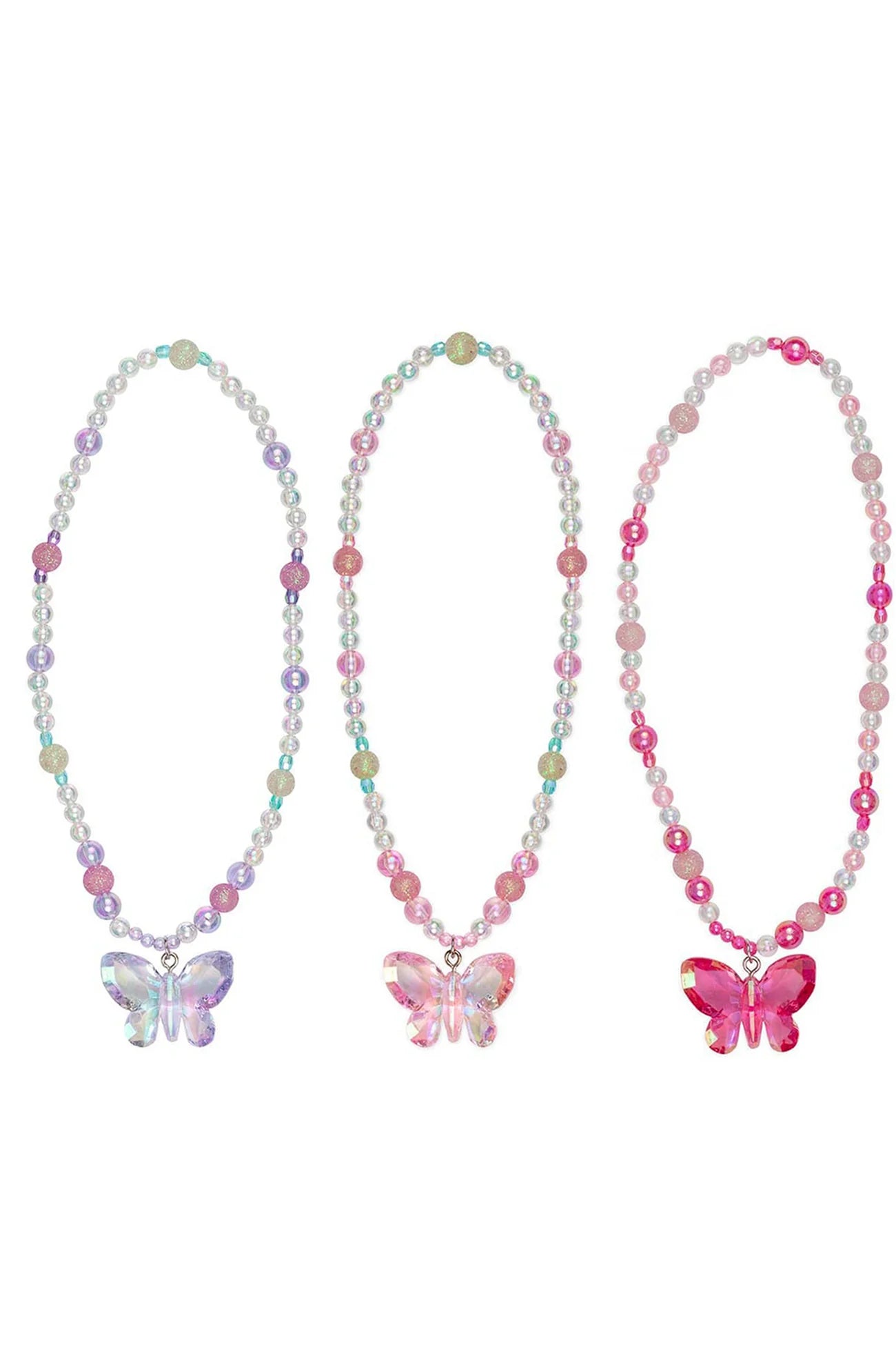 Great Pretenders Fancy Flutters Necklace, Assorted