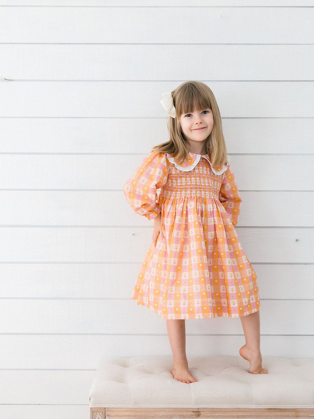 Autumn Blossom Dress