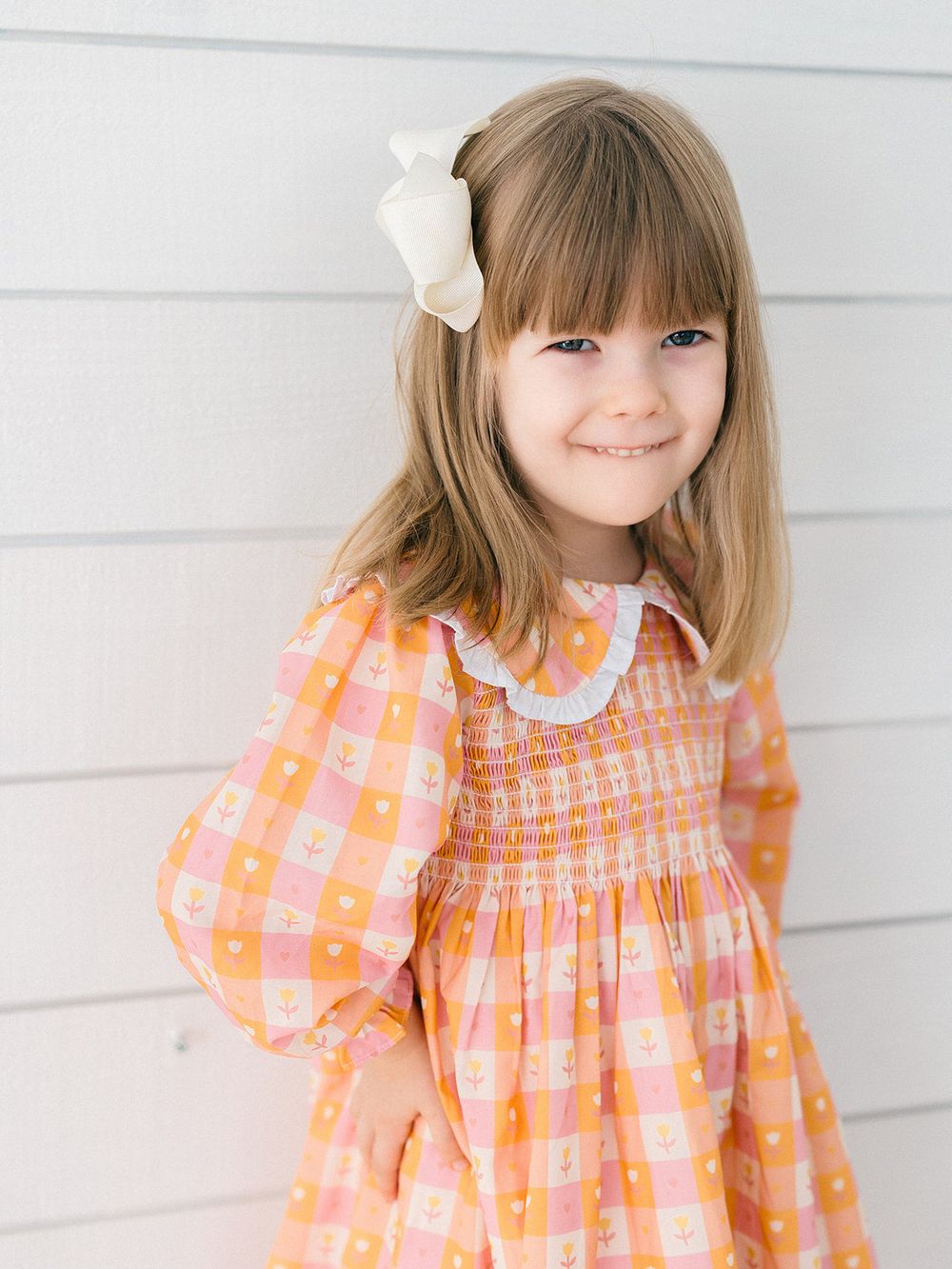 Autumn Blossom Dress