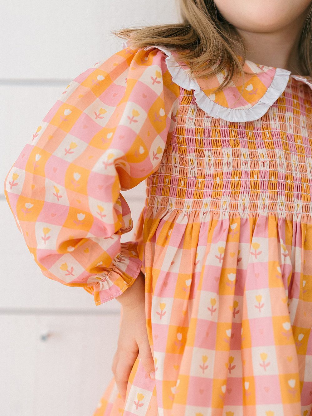 Autumn Blossom Dress