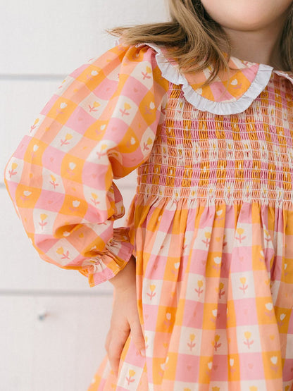 Autumn Blossom Dress