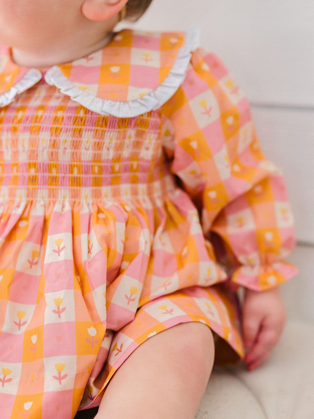 Autumn Blossom Diaper Cover Set