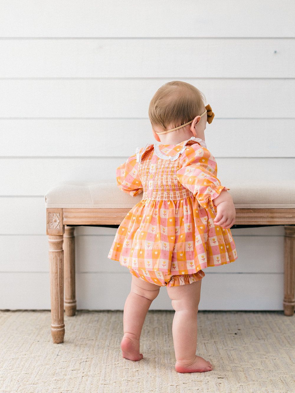 Autumn Blossom Diaper Cover Set