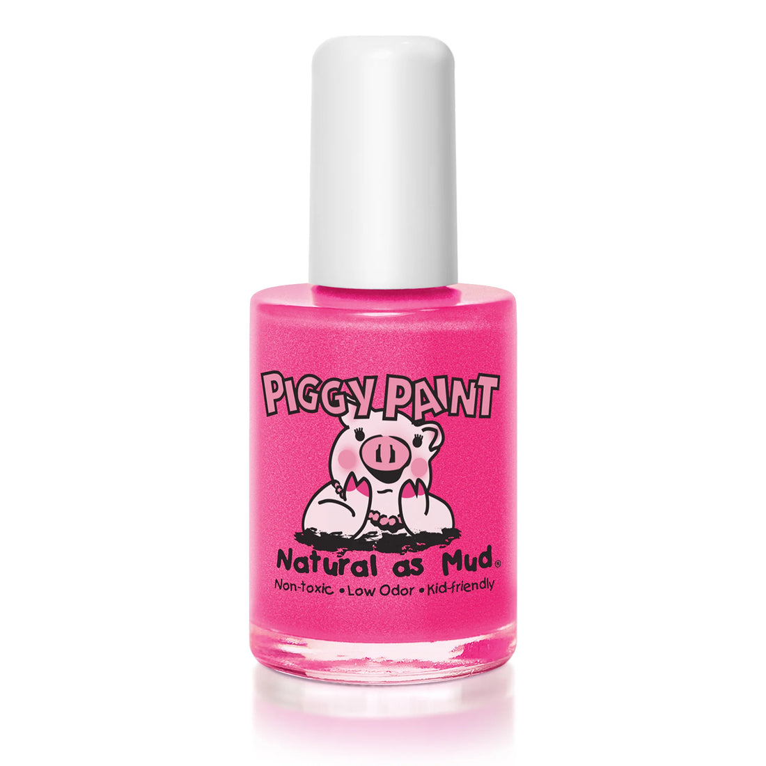 Piggy Paint Nail Polish: Forever Fancy (Hot Pink w/Shimmer)