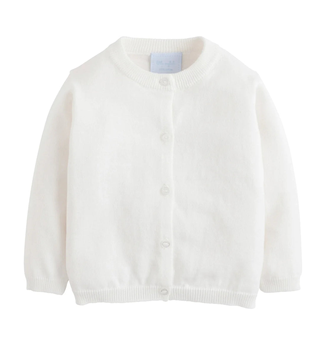 Essential Cardigan: White