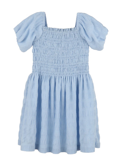 The Taylor Dress: Blue