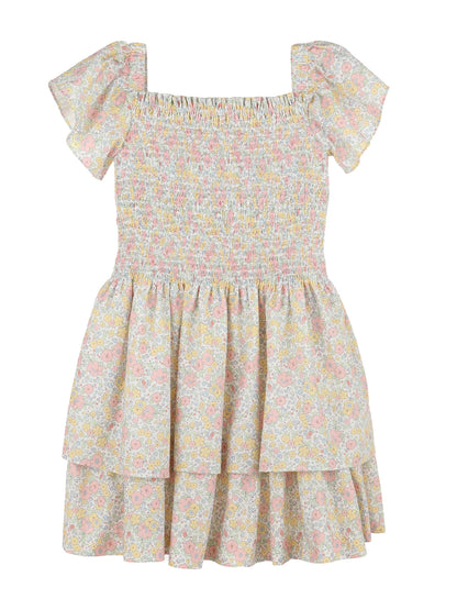 The Mia Dress: Spring Floral