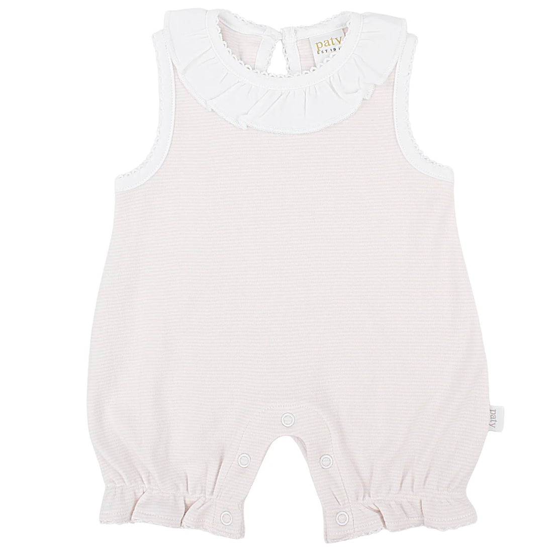 Interlock Pink Striped Bubble