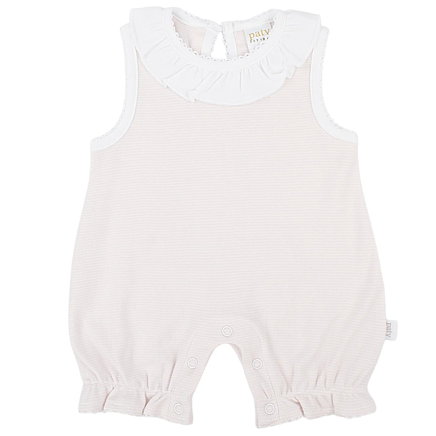 Interlock Pink Striped Bubble