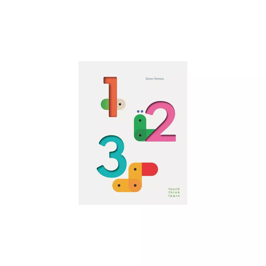 TouchThinkLearn: 123 Board Book