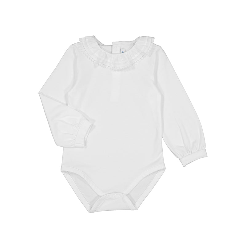 Mayoral Baby Girls Basic Bodysuit - White