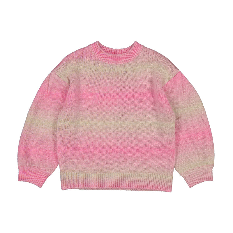 Pink Ombre Sweater