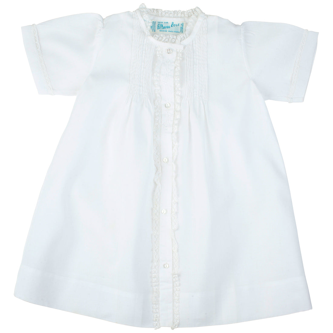 Feltman Brothers Newborn Folded Daygown: White