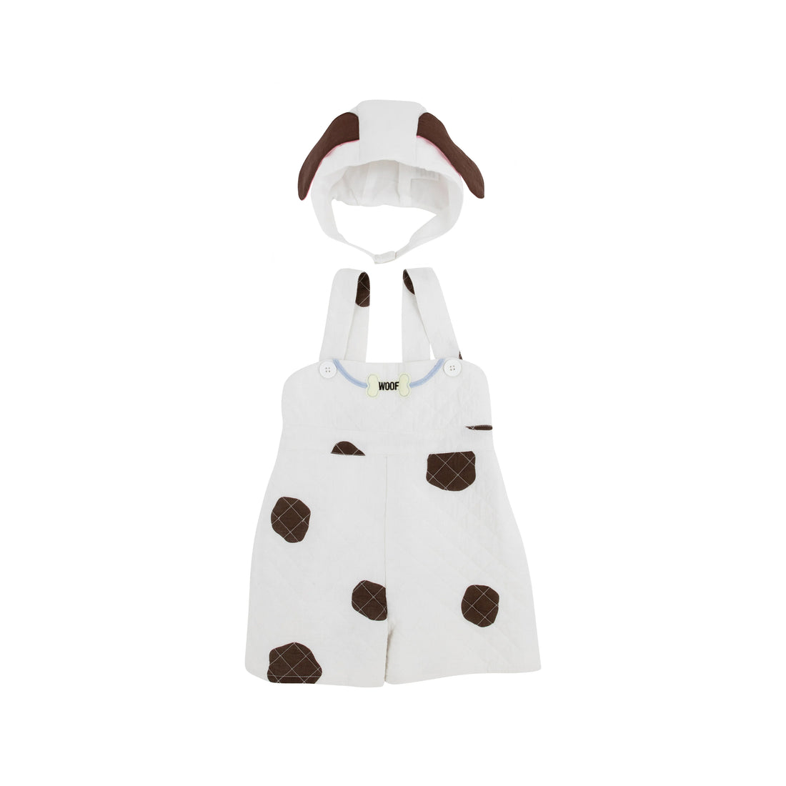 TBBC Happy Halloween Costume (Infant/Bubble): Worth Ave White Dog