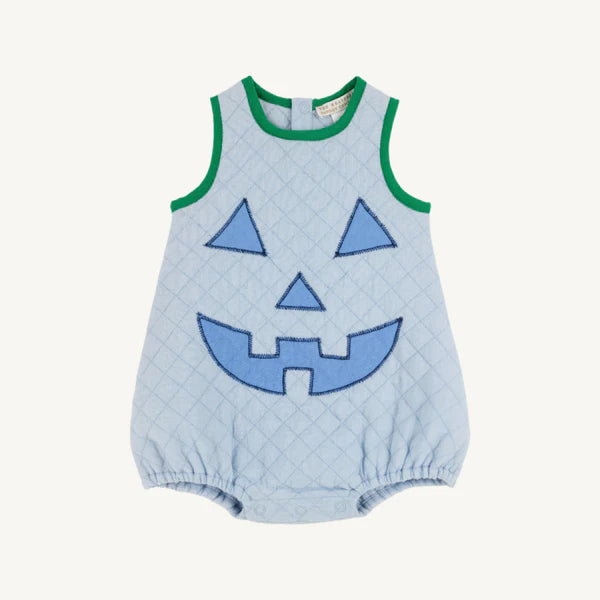 Happy Halloween Costume: Beale Street Blue Pumpkin (Infant Boy Bubble)