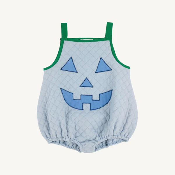 Happy Halloween Costume: Beale Street Blue Pumpkin (Toddler Boy Bubble)