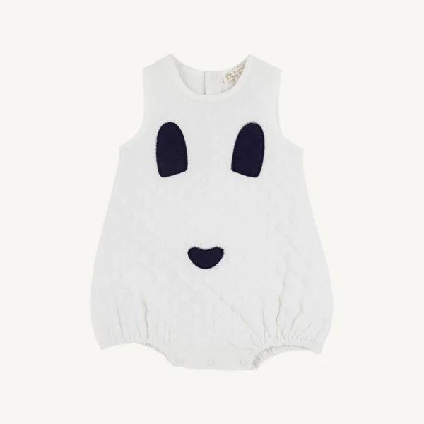 Happy Halloween Costume: Ghost (Boy Infant Bubble)